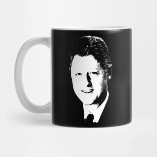 Bill Clinton Pop Art Portait Mug